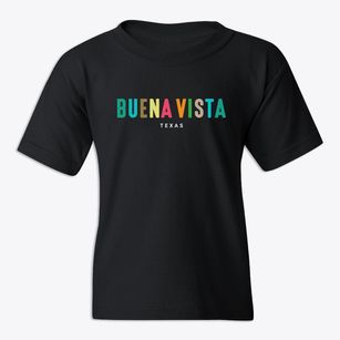 Buena Vista Texas Color Pop Youth T-shirt