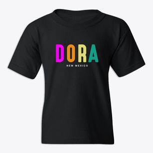 Dora New Mexico Color Pop Youth T-shirt
