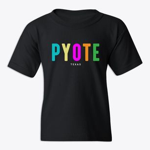 Pyote Texas Color Pop Youth T-shirt