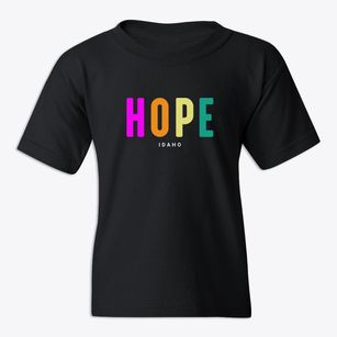 Hope Idaho Color Pop Youth T-shirt