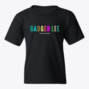 Badger Lee Oklahoma Color Pop Youth T-shirt