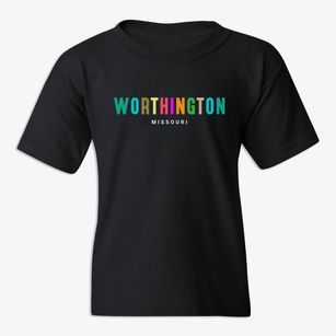 Worthington Missouri Color Pop Youth T-shirt