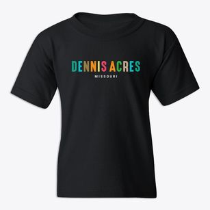 Dennis Acres Missouri Color Pop Youth T-shirt