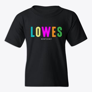 Lowes Kentucky Color Pop Youth T-shirt