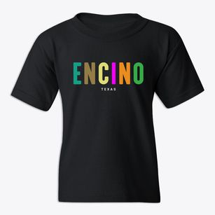 Encino Texas Color Pop Youth T-shirt