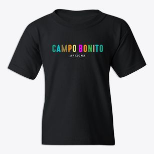 Campo Bonito Arizona Color Pop Youth T-shirt