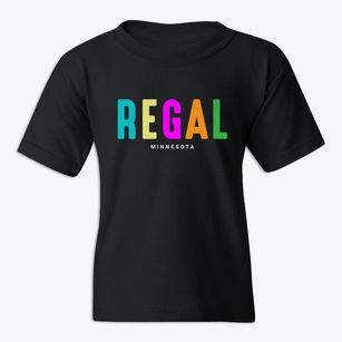 Regal Minnesota Color Pop Youth T-shirt
