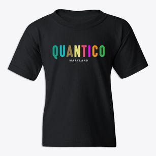 Quantico Maryland Color Pop Youth T-shirt