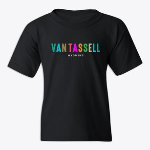 Van Tassell Wyoming Color Pop Youth T-shirt