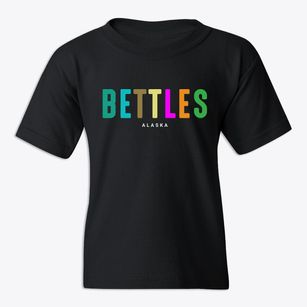 Bettles Alaska Color Pop Youth T-shirt