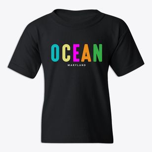 Ocean Maryland Color Pop Youth T-shirt