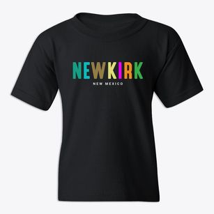 Newkirk New Mexico Color Pop Youth T-shirt