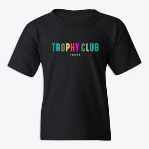 Trophy Club Texas Color Pop Youth T-shirt