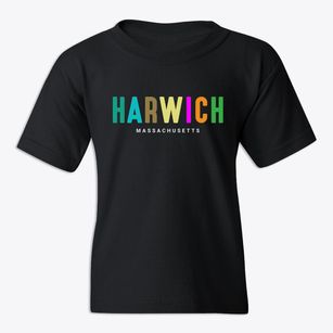 Harwich Massachusetts Color Pop Youth T-shirt
