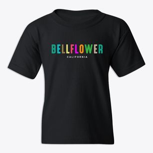 Bellflower California Color Pop Youth T-shirt