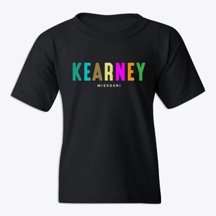 Kearney Missouri Color Pop Youth T-shirt