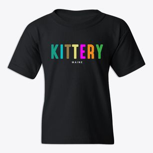 Kittery Maine Color Pop Youth T-shirt