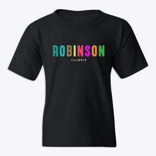 Robinson Illinois Color Pop Youth T-shirt