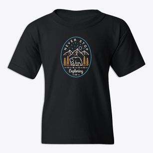   Never Stop Youth T-shirt