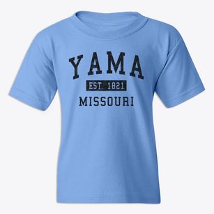 Yama Missouri Classic Established Youth T-shirt