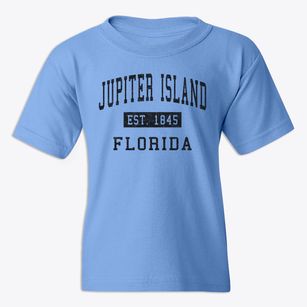 Jupiter Island Florida Classic Established Youth T-shirt
