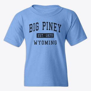 Big Piney Wyoming Classic Established Youth T-shirt