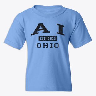 Ai Ohio Classic Established Youth T-shirt