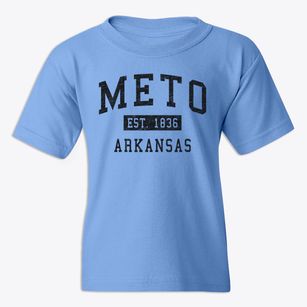 Meto Arkansas Classic Established Youth T-shirt
