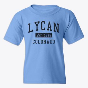 Lycan Colorado Classic Established Youth T-shirt