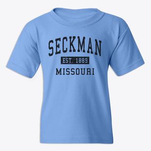 Seckman Missouri Classic Established Youth T-shirt