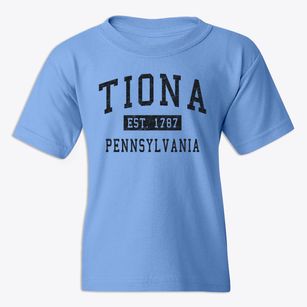 Tiona Pennsylvania Classic Established Youth T-shirt