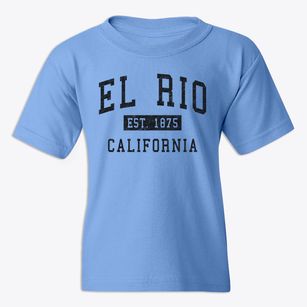 El Rio California Classic Established Youth T-shirt