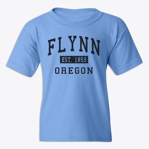 Flynn Oregon Classic Established Youth T-shirt