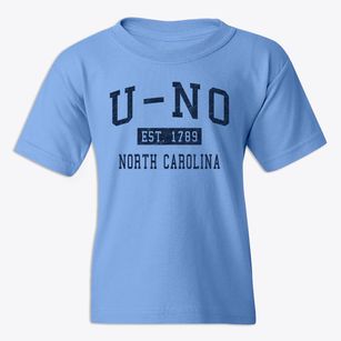 U-no North Carolina Classic Established Youth T-shirt
