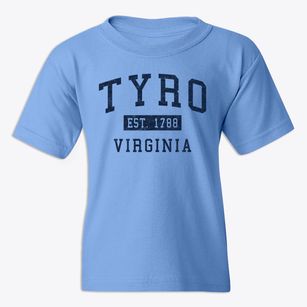 Tyro Virginia Classic Established Youth T-shirt