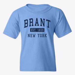 Brant New York Classic Established Youth T-shirt