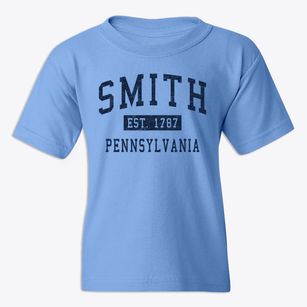 Smith Pennsylvania Classic Established Youth T-shirt