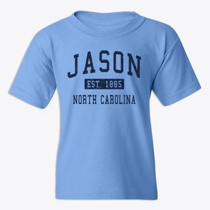 Jason North Carolina Classic Established Youth T-shirt
