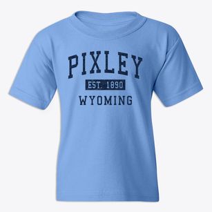 Pixley Wyoming Classic Established Youth T-shirt