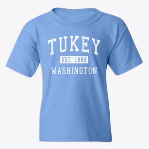 Tukey Washington Classic Established Youth T-shirt