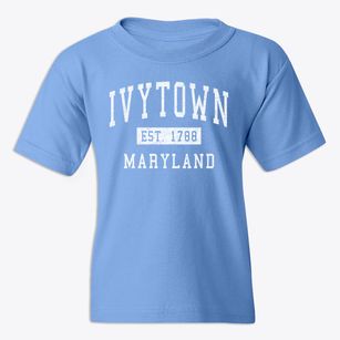 Ivytown Maryland Classic Established Youth T-shirt