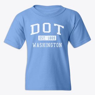 Dot Washington Classic Established Youth T-shirt