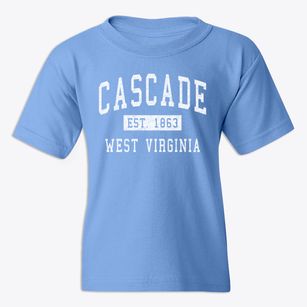 Cascade West Virginia Classic Established Youth T-shirt