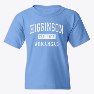 Higginson Arkansas Classic Established Youth T-shirt