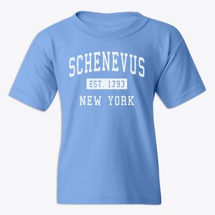 Schenevus New York Classic Established Youth T-shirt