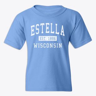 Estella Wisconsin Classic Established Youth T-shirt
