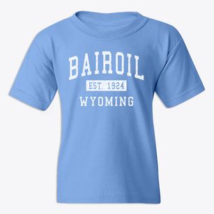 Bairoil Wyoming Classic Established Youth T-shirt