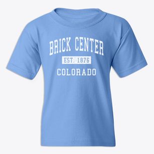 Brick Center Colorado Classic Established Youth T-shirt