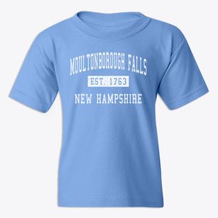 Moultonborough Falls New Hampshire Classic Established Youth T-shirt