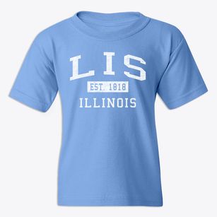 Lis Illinois Classic Established Youth T-shirt